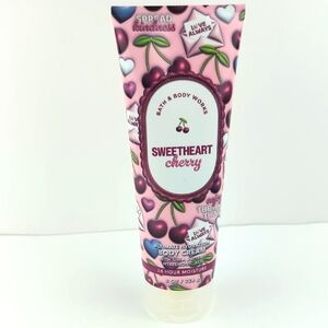 Bath & Body Works Sweetheart Cherry Body Cream 8oz.